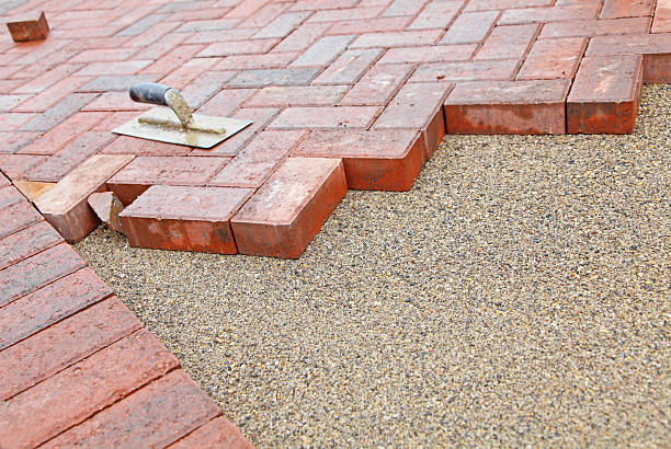 Best Decorative Driveway Pavers  in Holcom, KS